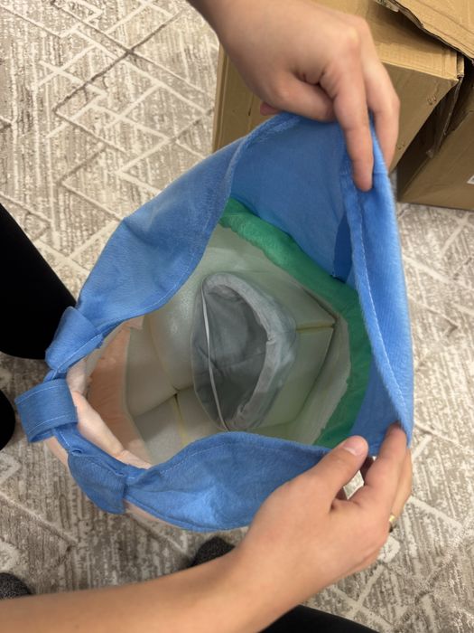 Аниматорская голова лягушки