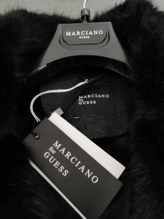 Дамски зимно яке(кожа) Guess!