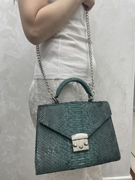 Сумка Питон кожанный