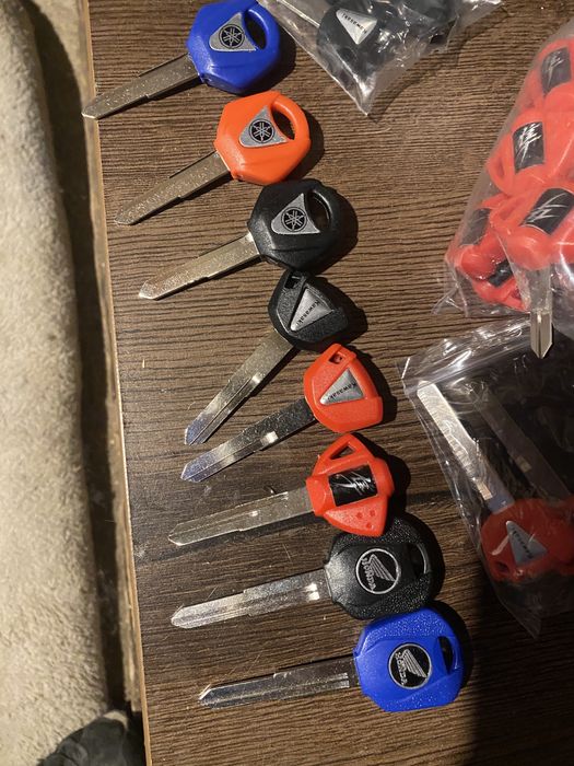 Заготовки за ключове yamaha, suzuki, honda, kawasaki