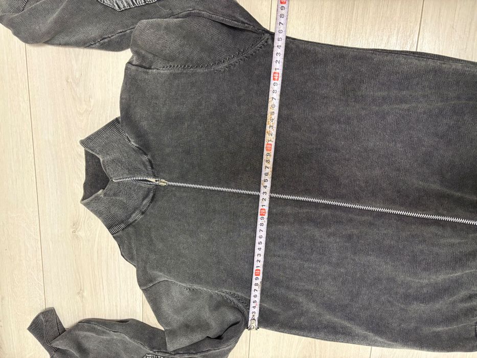 Bluza de barbati cu fermoar
