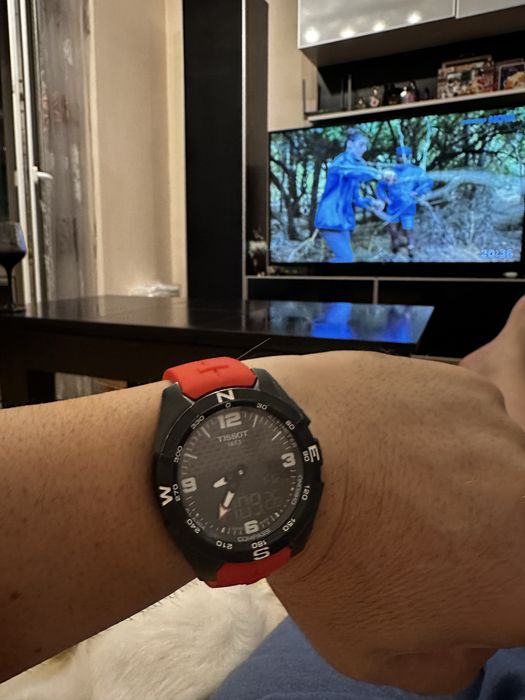 Продавам или бартер Tissot T-Touch Expert Solar (Mission: Impossible Edition)