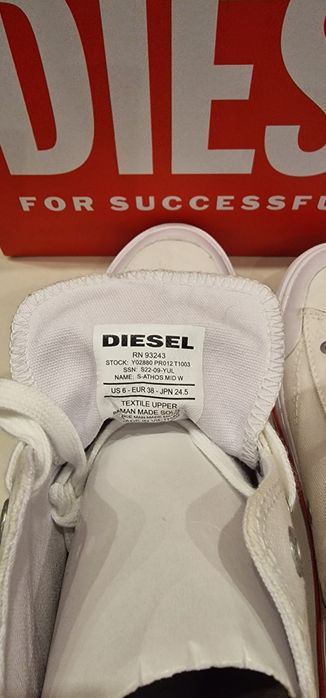Дамски кецове Disel,38 номер
