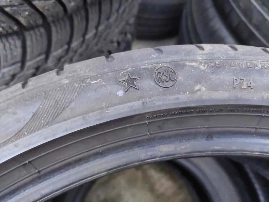 1бр Лятна гума 225 40 19 - Bridgestone Runflat BMW - DOT 2023 -