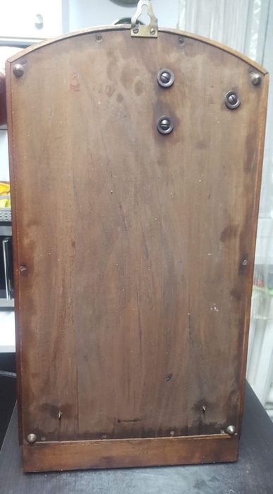 Немски стенен стар часовник