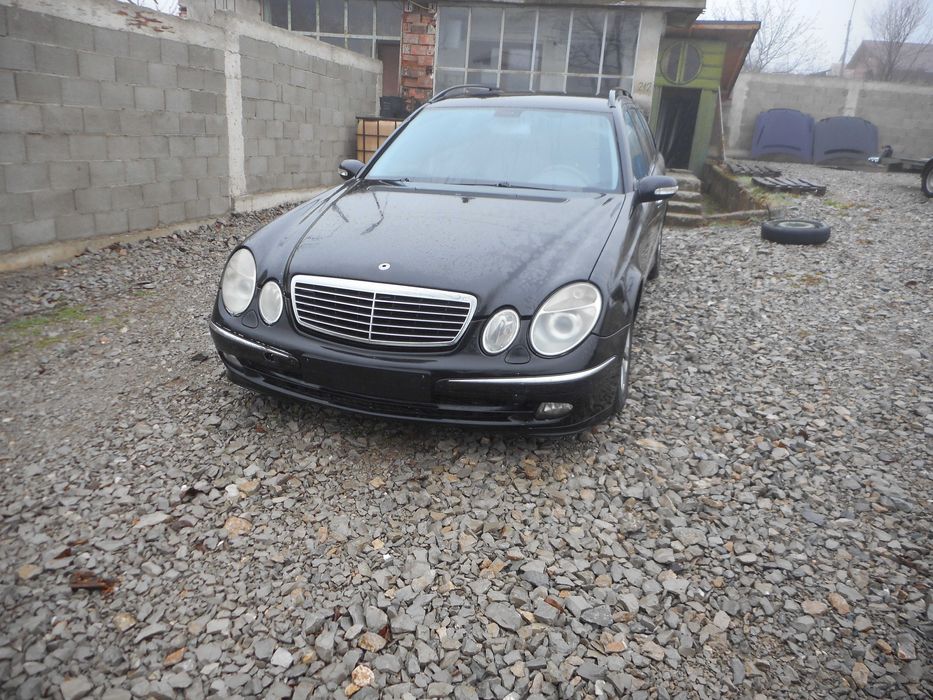 Мерцедес E 280 CDI 177 коня W211 На Части