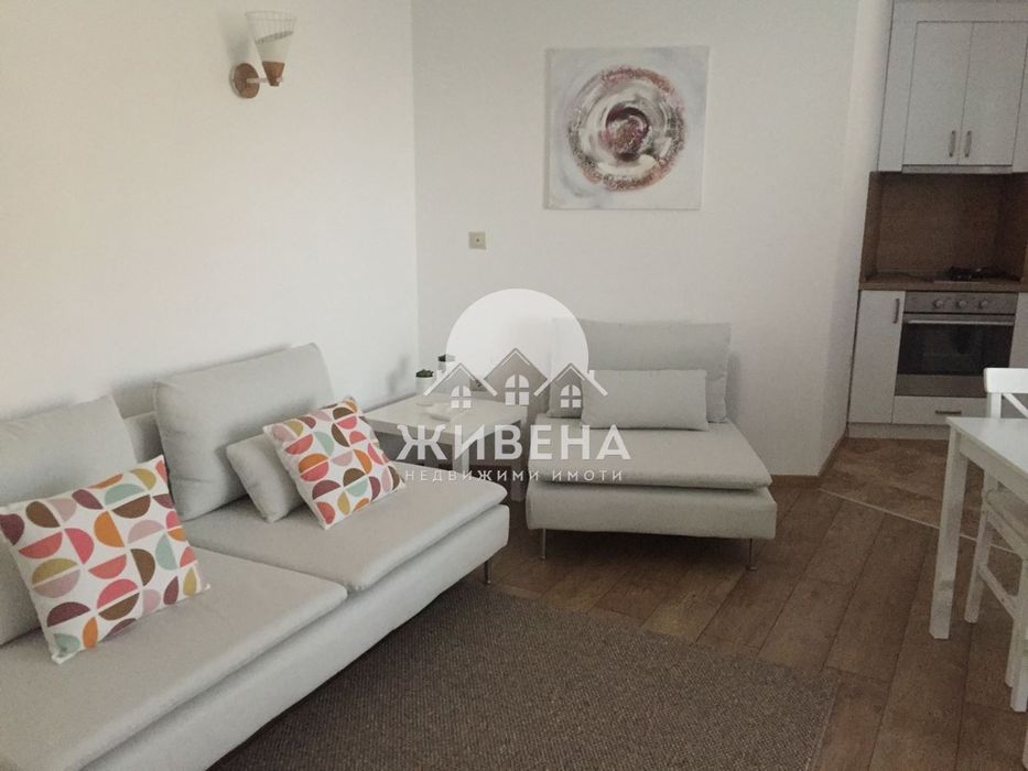 Дава се под наем Двустаен апартамент в Варна, м-т Евксиноград - 65 кв.м за 1296.42 € - Снимка #2