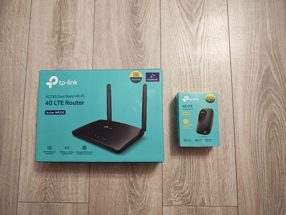 Routere mobile 4G wireless Huawei si D-link. Merg si cu DIGI