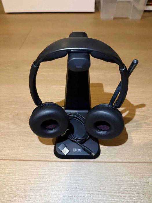 Безжични слушалки Epos IMPACT 1061T ANC Wireless за професионална употреба
