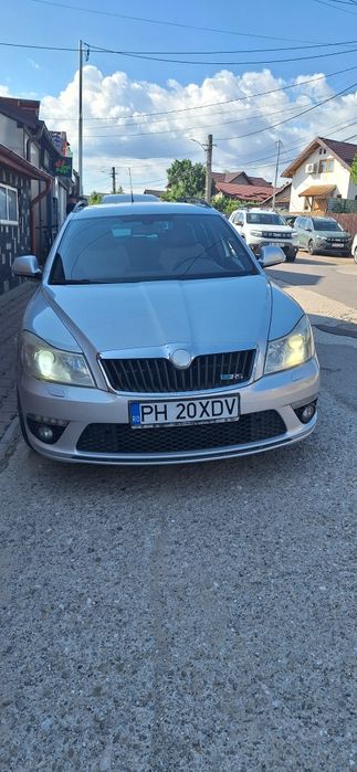 Sckoda Octavia Facelift vrs