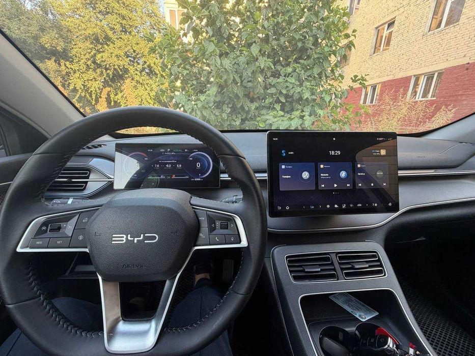 BYD chazor 2024 gibrid