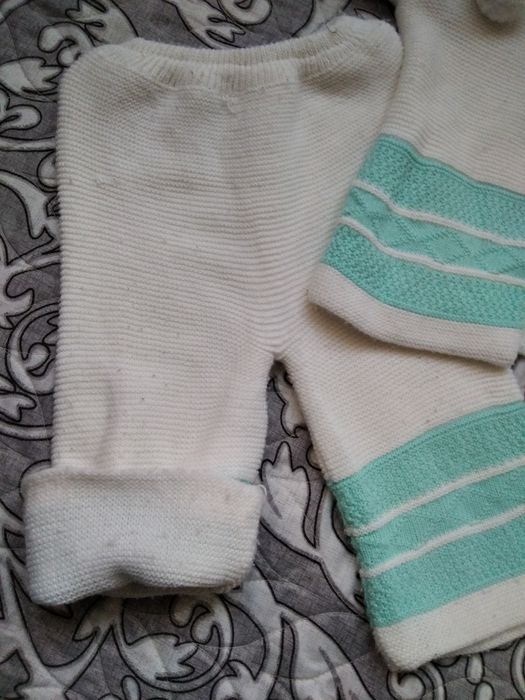 Комплект теплый на 10-18 месяцев