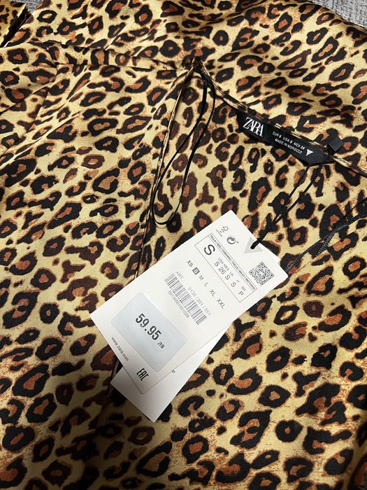 Леопардова нова рокля Zara