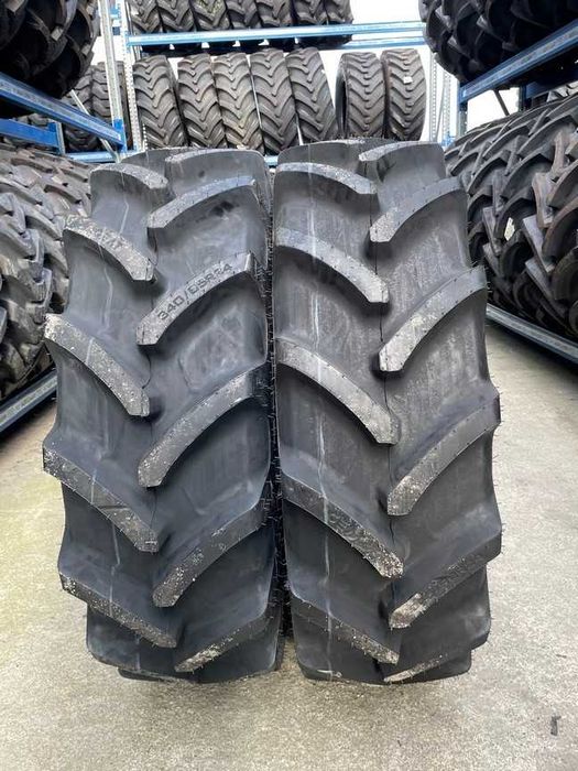 Anvelope noi radiale 340/85R24 marca CEAT pentru tractor CASE