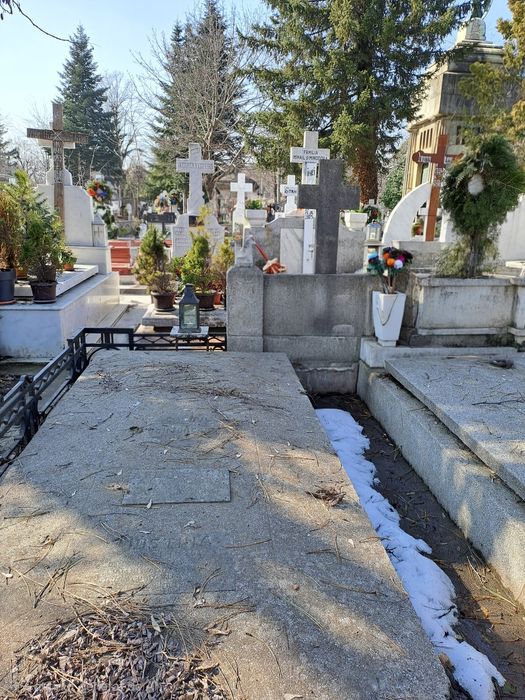Loc de veci, Cimitirul Sf. Vineri București