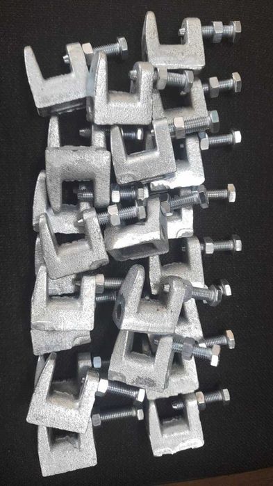 Струбцина  М8 монтажная