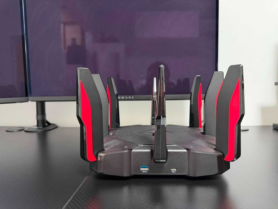 Router Gaming TP-Link Archer AX11000 MU-MIMO Tri-Band