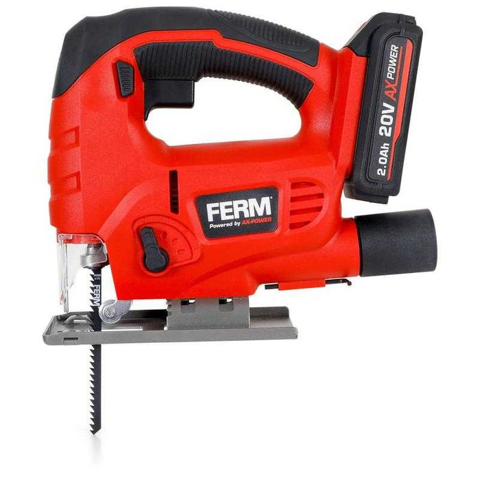 Прободен трион Ferm AX-Power безжичен + батерия и зарядно