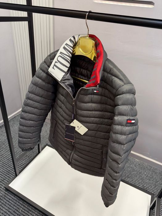 Geaca iarna Tommy H. umplutura puf