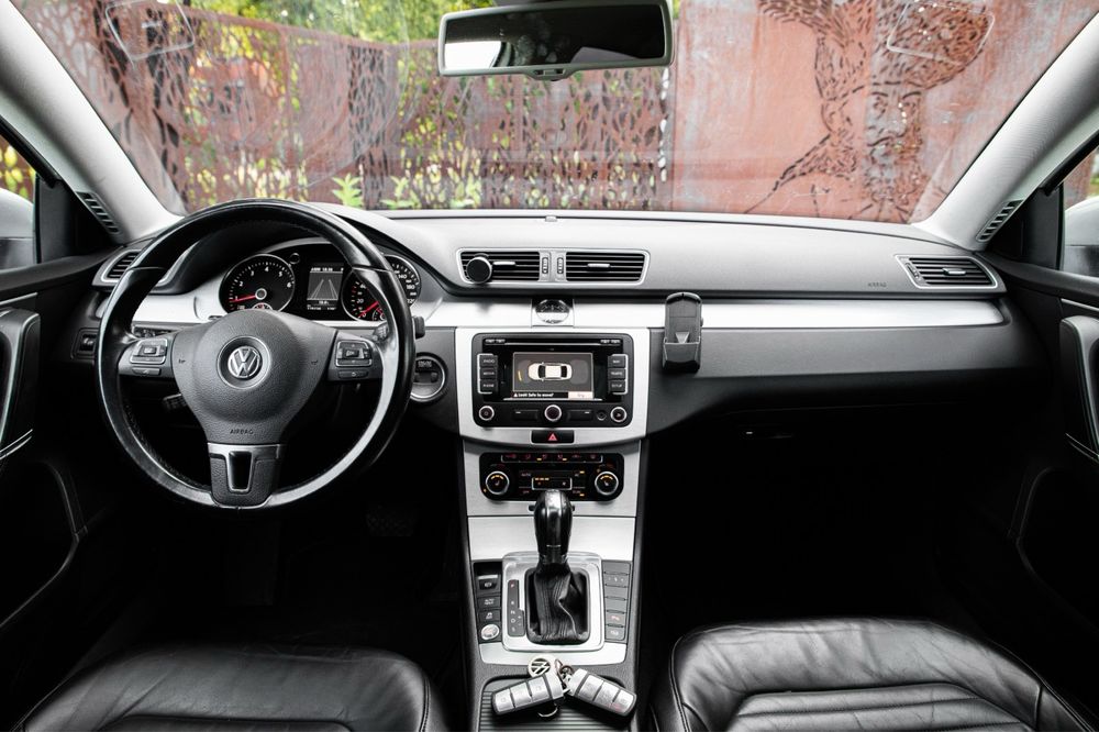 Volskwagen passat B7 /anul 2011 1.8 benzina automat