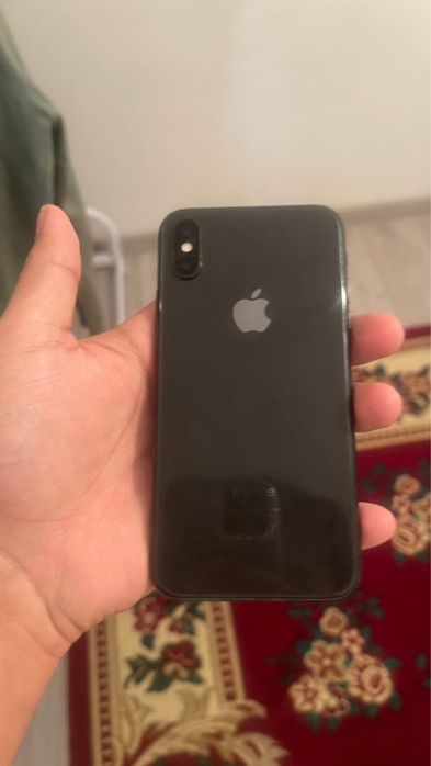 Iphone x в хорошем состояние