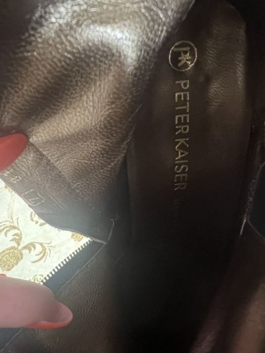 Весеняя обувь