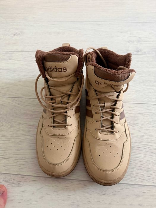 Зимняя обувь Adidas Hoops 3.0 Mid Winterized