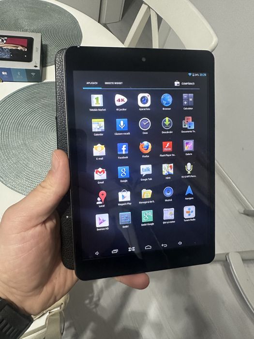 Tablete Eboda si Utok