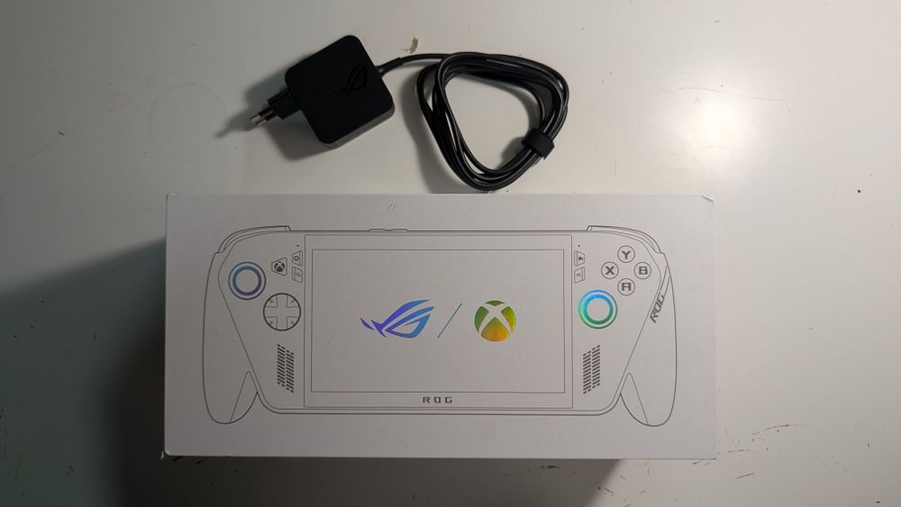 Rog Xbox Ally S, 512gb
