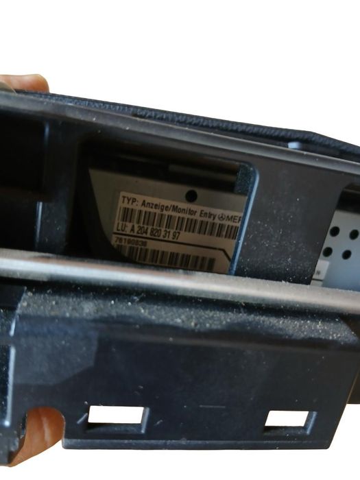 Display/ Navigatie Mercedes-Benz C-Class W204 2007 - 2014 A 204 820