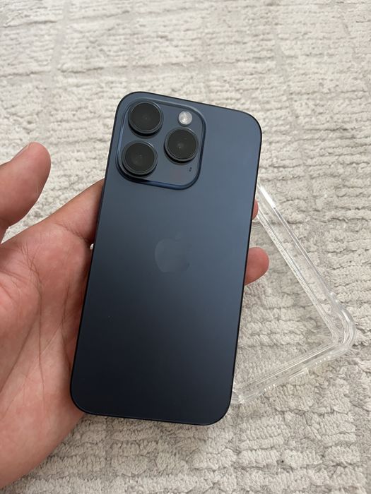 Iphone 15 pro Акб 100%
