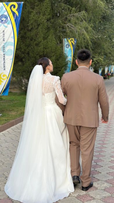 Продам свадебное платье