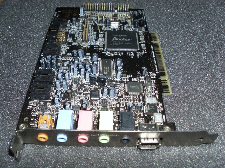 Placa de sunet Creative Sound Blaster Audigy Eax