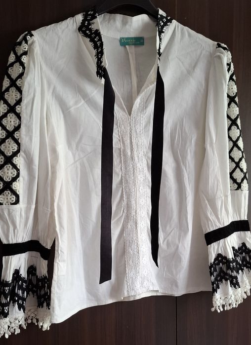 Ie din bumbac  reinterpretetă