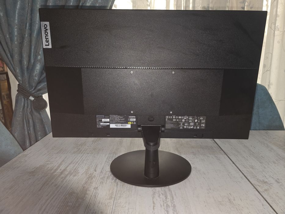 SET Monitor 23.8" IPS Lenovo L24E-20 + Spacer Wired USB Desktop Kit