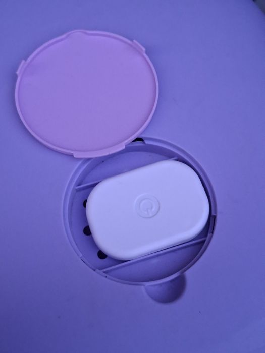 Litieră pisici  închisă Momcbebe cu sterilizare UV - Stare excelentă