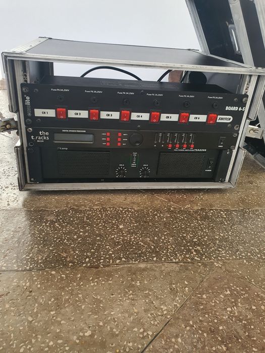 Amplificator putere T AMP TSA 2200 procesor sunet