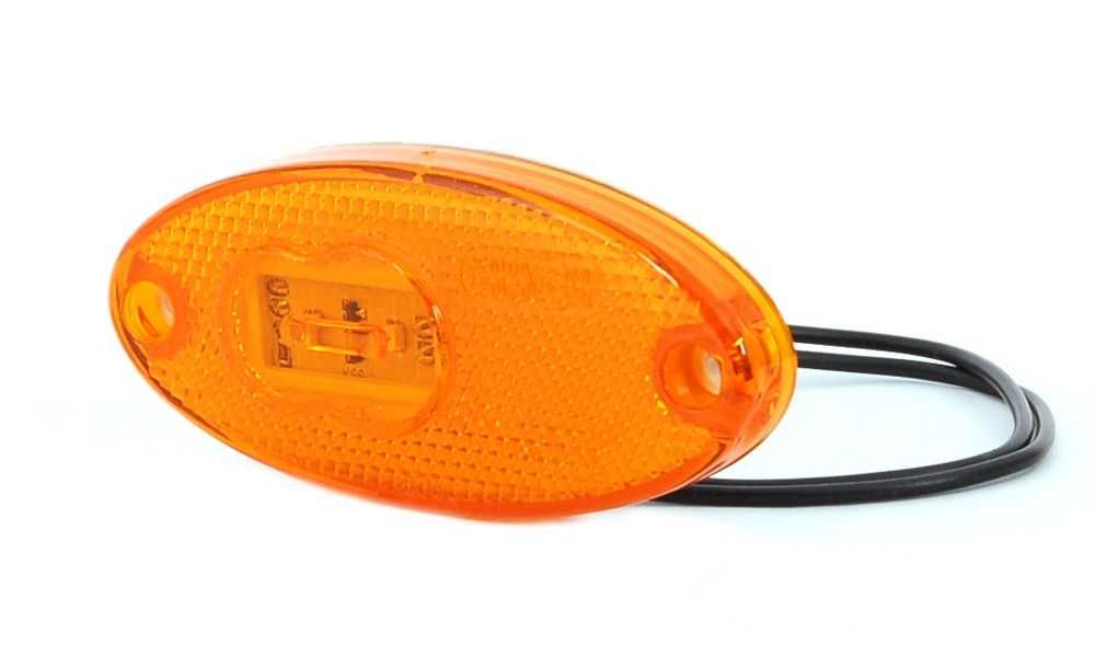 LED Светодиоден Габарит Маркер Токос Е-Mark 12V-24V, 22 см