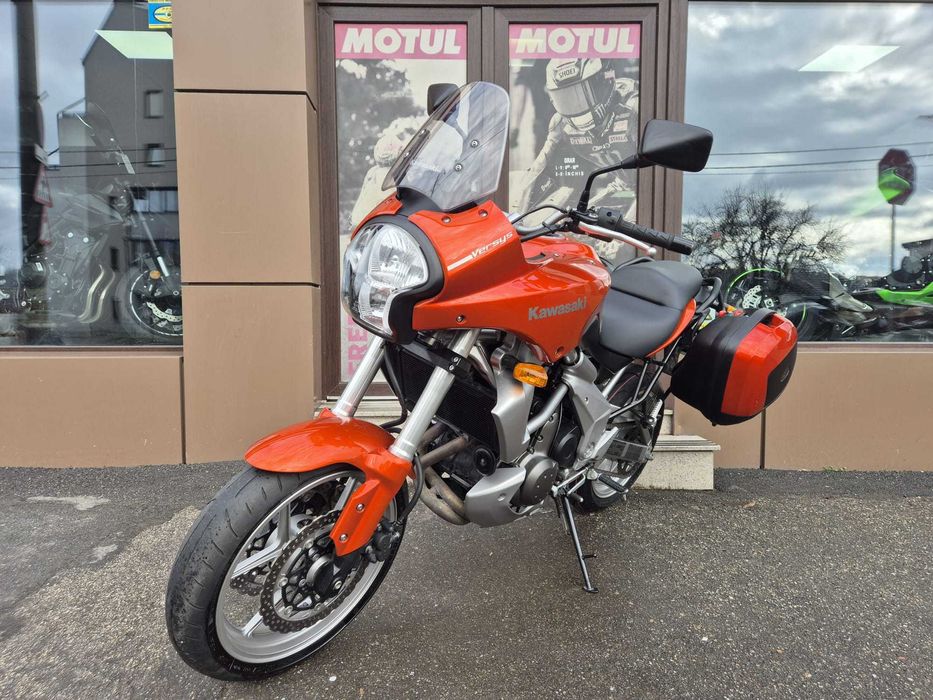 Kawasaki Versys 650 12.201 KM certificati ~ Garantie ~ Rate FIXE ~