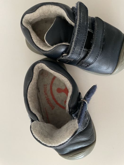Pantofi cu lana, Biomecanics, marimea 21