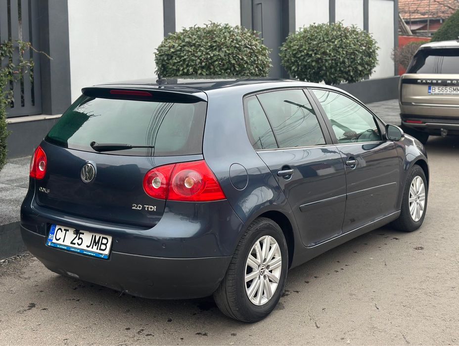 Vw Golf 5 2.0 Diesel [ 2008 ] Stare Superba .