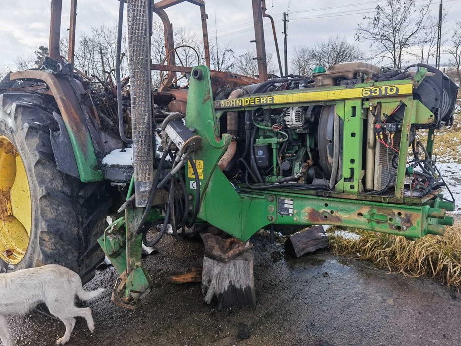 Dezmembrez John deere 6310, 6100,6200,6300,