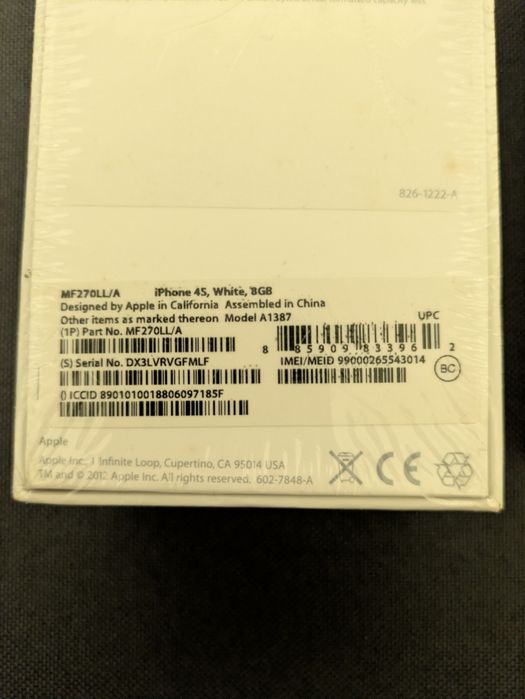 Apple Iphone 3GS/4S Sigilat Neactivat!