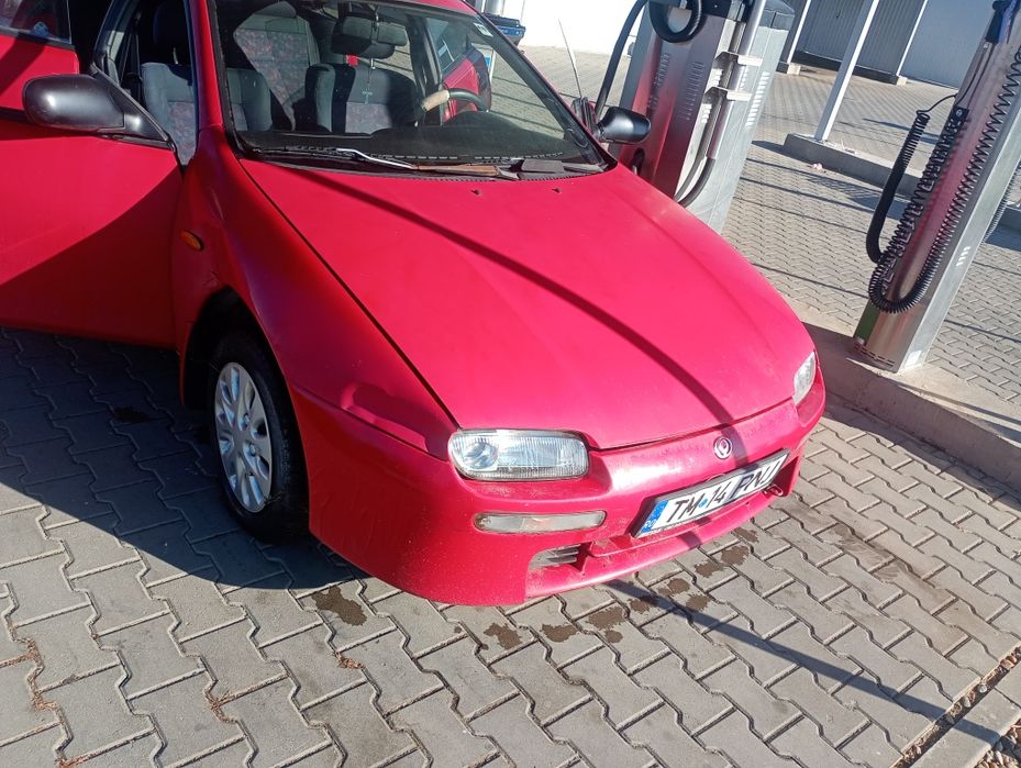 Mazda 323F 1.5 benzina,ITP valabil,580 euro