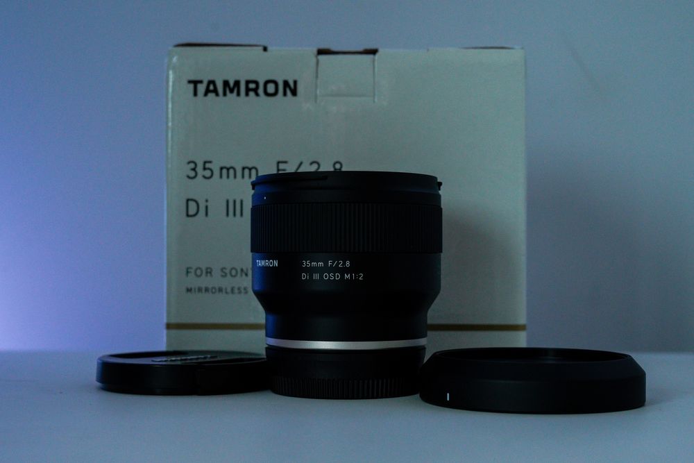 Obiectiv Tamron 35mm f/2.8 Di III OSD (Sony E-mount)