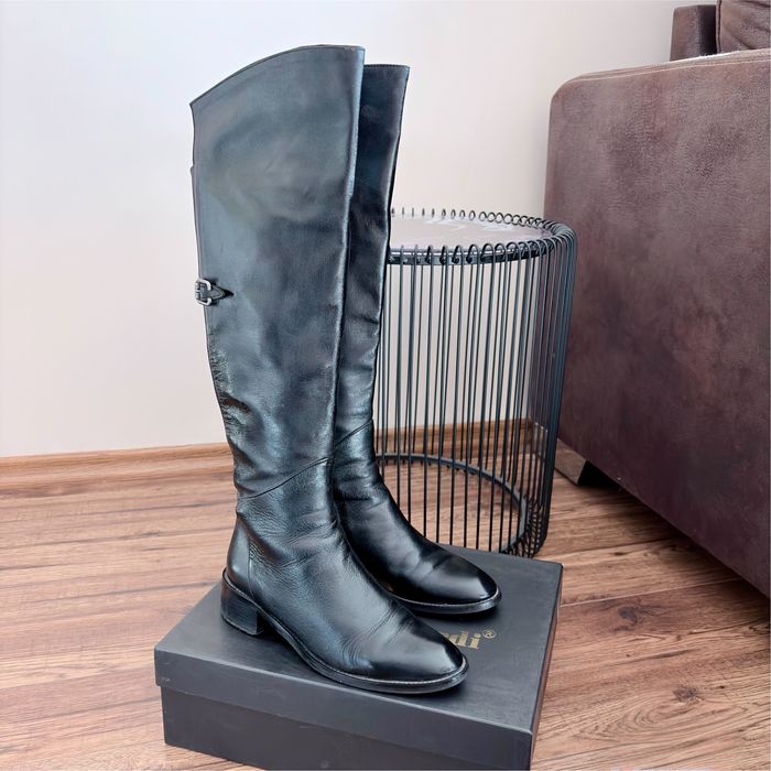 Ботуши Massimo Zardi от естествена кожа