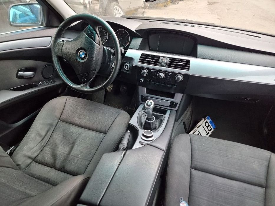 carenaj stanga dreapta fata spate motoras macara geam timonerie  BMW seria 5 e60 motor 2.0d dezmembrez