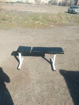 Скамья (лежак)регулируемая