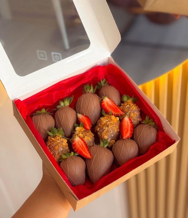 Клубника в шоколаде