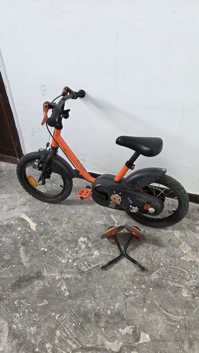 Bicicleta pentru copii cu roti ajutatoare